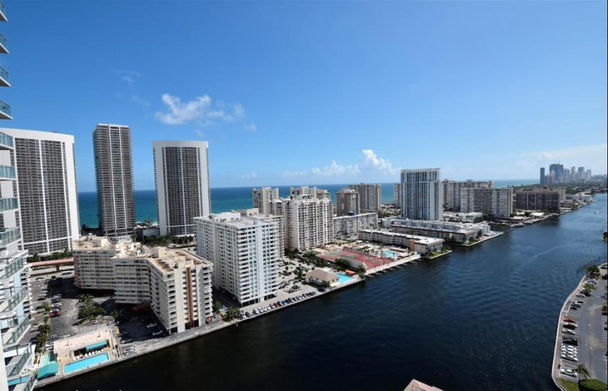 Studio In Hallandale 2 Beds Hallandale Beach Eksteriør bilde